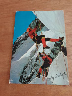 544 //  APPRENTISSAGE DE LA HAUTE MONTAGNE : SORTIE DE CREVASSE - Alpinisme
