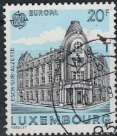 Luxemburg - Europa (MiNr: 1244) 1990 - Gest Used Obl - Usados