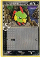 Carte Pokemon 55/101 Natu 40pv 2007 - Autres & Non Classés