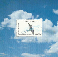 Tanzania 1999, Postfris MNH, Birds - Tansania (1964-...)