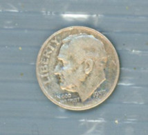 °°° Moneta N. 702 - 1 Dime 1953 Silver °°° - 1946-...: Roosevelt