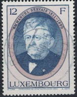 Luxemburg - Emmanuel Servais (MiNr: 1246) 1990 - Gest Used Obl - Usados