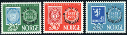 VAR2  Noruega Norway  Nº 358/60   1955  MH - Otros & Sin Clasificación