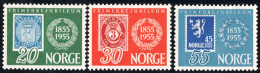 VAR2  Noruega Norway  Nº 355/57   1955  MH - Autres & Non Classés