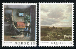 MI1 Noruega Norway  Nº 803/4  1981  MNH - Otros & Sin Clasificación