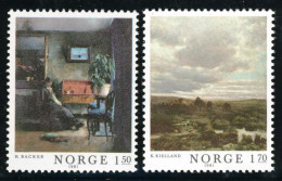 MI1 Noruega Norway  Nº 803/4  1981  MNH - Andere & Zonder Classificatie
