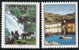 BA2/TRA2  Noruega Norway  Nº 751/52  1979  MNH - Andere & Zonder Classificatie