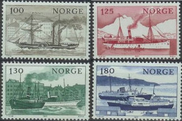 BA2/S Noruega Norway  Nº 703/06  1977 Serie Costa De Noruega Barcos Lujo - Otros & Sin Clasificación