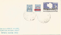 ANTARTIDA ANTARCTIC CHILE BASE ARTURO PRAT 1973 - Onderzoeksstations