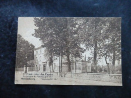 MARIEMBOURG - N°1 - Grand Hôtel Des Fagnes - Propr: E. Pinget Fivet - Circulé: 1926 - PLI Milieu Carte Voir 2 Scans. - Couvin