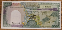 P# 101 - 1000 Rupees Sri Lanka 1990 - UNC! - Sri Lanka