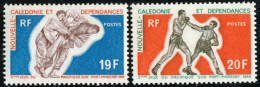 DEP4  Nueva Caledonia New Caledonia Nº 361/62  1969 - Sonstige & Ohne Zuordnung