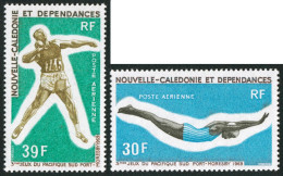 DEP1 Nueva Caledonia  Nº A 106/07  1969   MNH - Andere & Zonder Classificatie