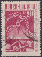 1958 Brasilien ° Mi:BR 936, Sn:BR 871, Yt:BR 652, Hoe, Rice And Cotton, 50th Anniversary Of Japanese Immigration - Usados