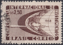 1958 Brasilien ° Mi:BR 938, Sn:BR 873, Yt:BR 656, International Conference On Investment - Belo Horizonte City - Oblitérés