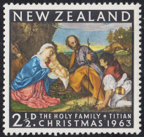 Nueva Zelanda New Zealand 416 1963 Navidad Christmas MNH - Andere & Zonder Classificatie