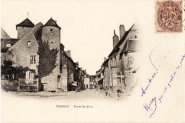 Tannay : Porte De Bèze : Pionnière   /// Ref Mars 24. /// BO. 58 - Tannay