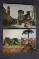 Ettore Roesler Franz - Roma Sparita - Via Dei Penitenzieri. Prati Di Castello - Musées