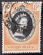 NORTH RHODESIA - (0)  - 1953 CORONATION ISSUE - # 60 - Rodesia Del Norte (...-1963)