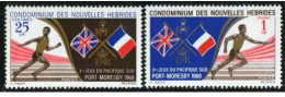 DEP3 Nuevas Hébridas 282/83 1969 MNH - Sonstige & Ohne Zuordnung