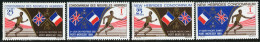 DEP3 Nuevas Hébridas 282/85 1969 MNH - Sonstige & Ohne Zuordnung