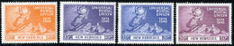 VAR2 Nuevas Hébridas New Hebrides 140/43 1949 MNH - Altri & Non Classificati