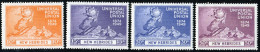 VAR2 Nuevas Hébridas New Hebrides 140/43 1949 MNH - Autres & Non Classés