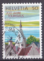 Schweiz Marke Von 1987 O/used (A4-26) - Gebraucht