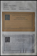 PORTUGAL AZORES AÇORES HORTA 1892 - 1895 KING CARLOS I 30 + 30 REIS REPLY PAID  MNH** CARTE POSTALE  POSTAL STATIONERY - Horta