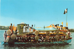 CPM - P - NIGERIA - CEREMONIAL BOAT DURING REGATTA - Nigeria