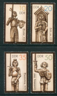 DDR 1987 Historic Monuments MNH / **.  Michel 3063-66 - Nuevos