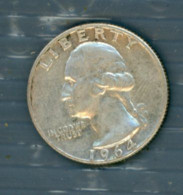 °°° Moneta N. 707 - Quarter Dollar 1964 Silver °°° - 1932-1998: Washington