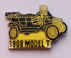 V294 Pin's FORD MODEL T 1908 Achat Immédiat - Ford