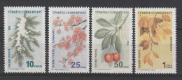 Turkey  2012  Seasons,Flowers,Fruits  Set  MNH - Unused Stamps