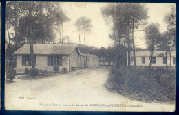 Cpa Du 56 En Ploemeur -- Entrée Du Préventorium Des Sapins De Kerpape   STEP81 - Ploemeur