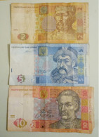 Ukraine, Used Old Banknotes - Ucraina