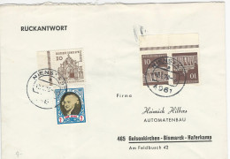 Berlin Mi 242, K5 O Nienstadt - Storia Postale