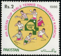 TEN Pakistan 663 1986 MNH - Pakistan