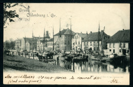 CPA - Carte Postale - Allemagne - Gruss Aus Oldenburg I. Gr. (CP24424) - Oldenburg