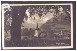 FRUTIGEN - KIRCHE - TB - Frutigen