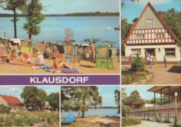 20190 - Klausdorf U.a. Strandbad - Ca. 1985 - Luckenwalde