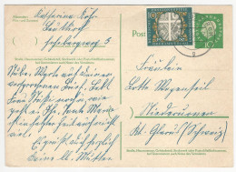 BRD Mi P45, 329 O Leutkirch - Postcards - Used