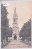 CROISSY-SUR-SEINE- L EGLISE- - Croissy-sur-Seine