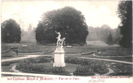 CPA Carte Postale  Belgique Château Royal D' Ardenne Vue Sur Le Parc 1907   VM78192 - Houyet