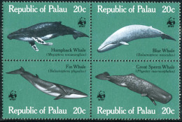 FAU5  Palau 15/18 MNH - Palau