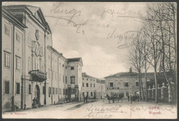 Slovenia-----Vipava-----old Postcard - Slowenien