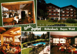 73047448 Roehrnbach Hotel Jagdhof Bar Gastraeume Schwimmbad Alzesberg - Lobenstein