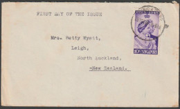 SINGAPORE - NZ 1948 SILVER WEDDING FDC - Singapour (...-1959)