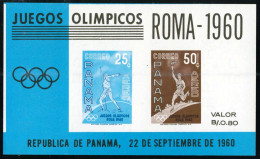 DEP1 Panama HB 8 1960 Juegos Olímpicos Roma MNH - Panama