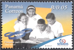 Panama 1253 2007 Panama. País Turístico MNH - Panama